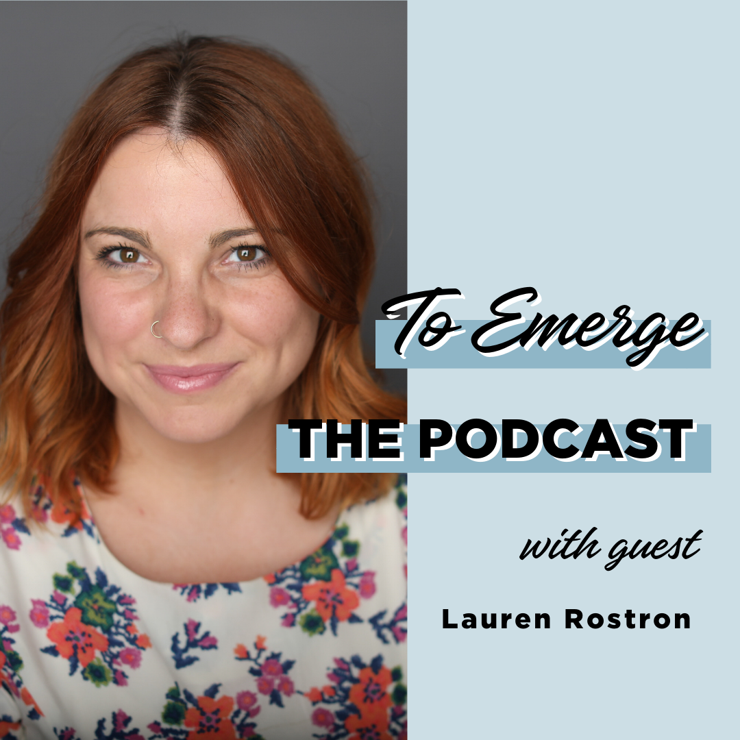 to emerge podcast cover