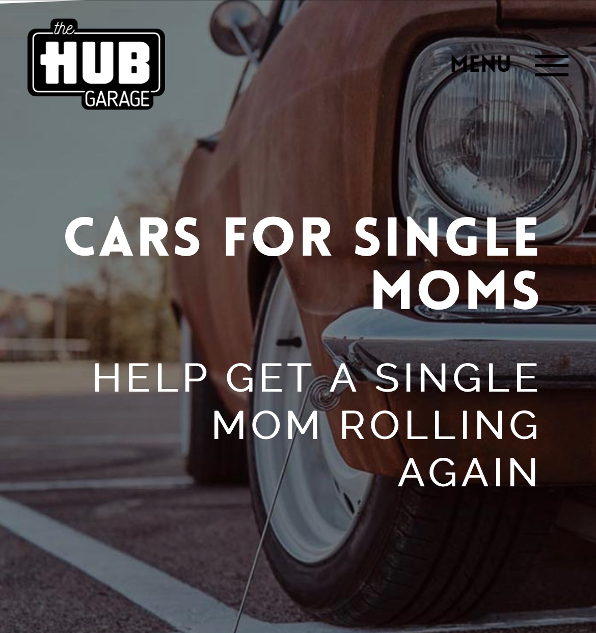 Car repair for single moms