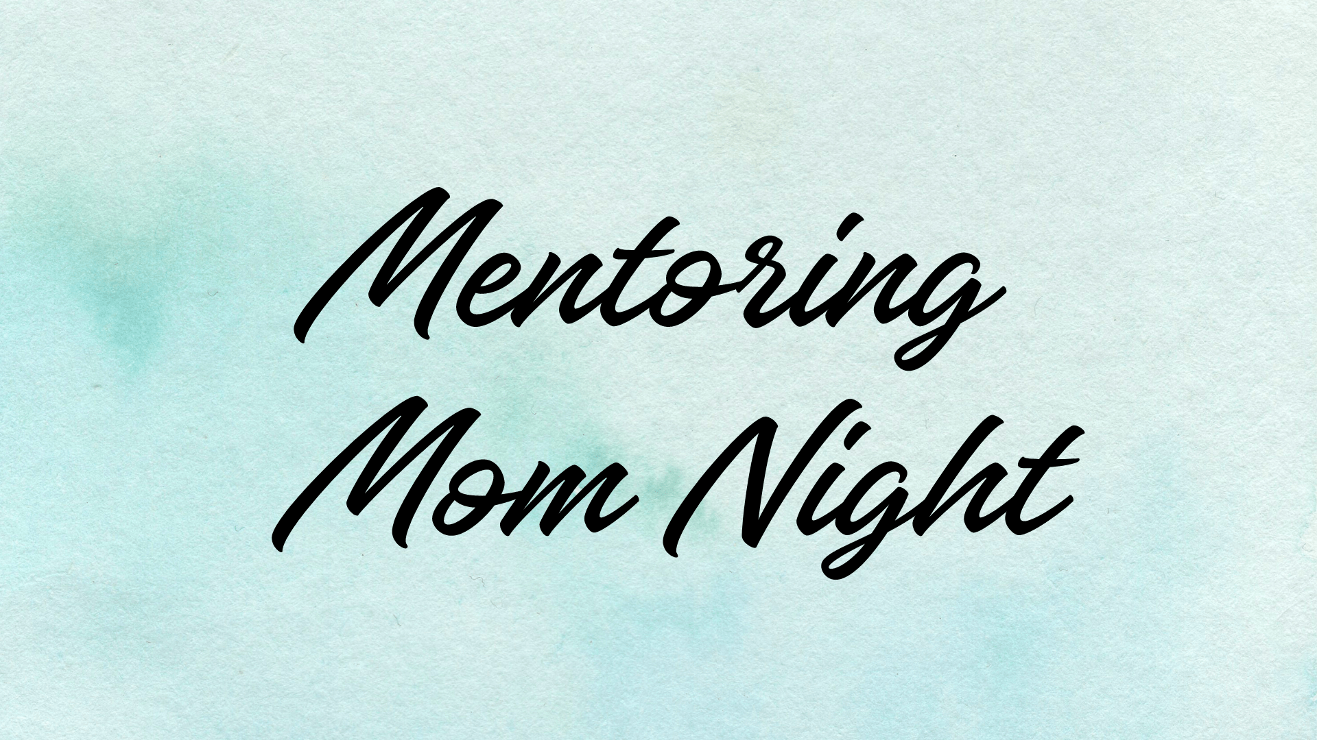 mentor program for single moms