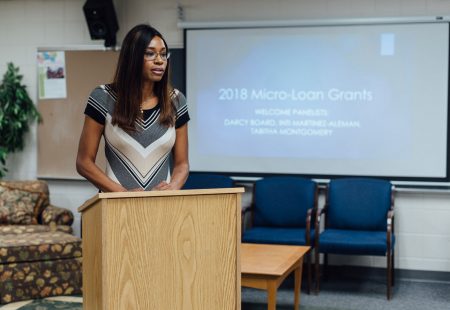micro loan grant presenter