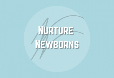 blue Nurture Newborn logo